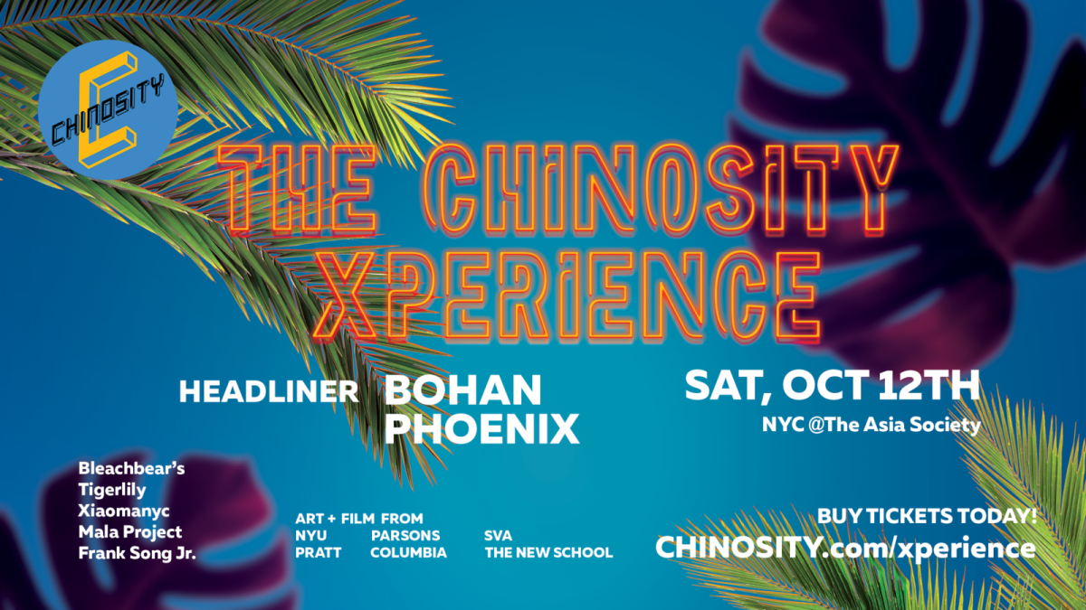 THE CHINOSITY XPERIENCE