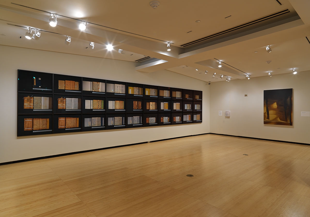 Installation view of “Xiaoze Xie: Objects of Evidence” at Asia Society Museum, 2019. Photograph © Bruce M. White, 2019