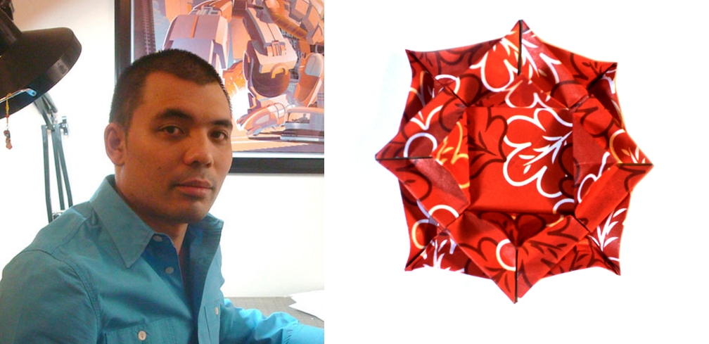 Origami engineer, Sam Ita