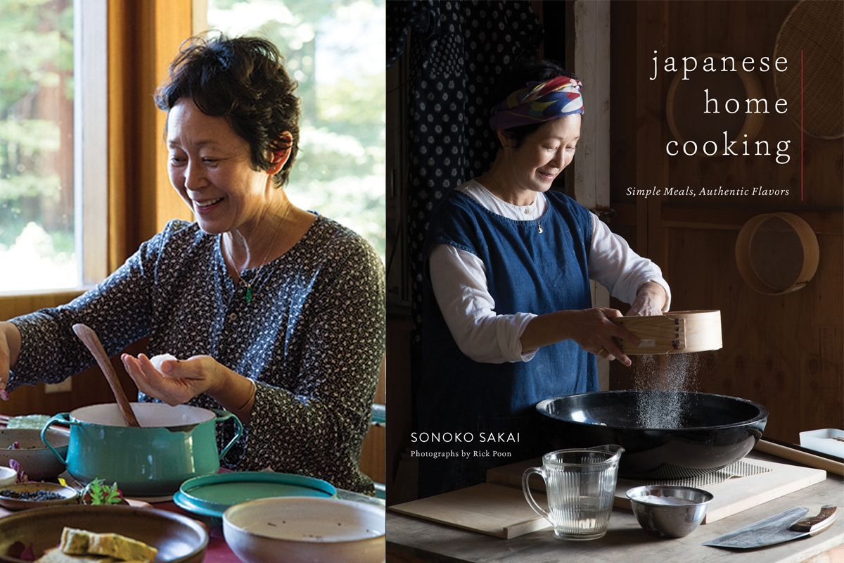 Book Signing- Sonoko Sakai -Japanese Home Cooking 