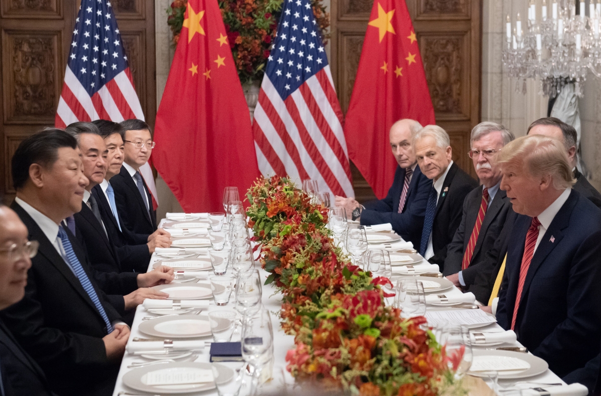 US and China G20 Delegations 2018