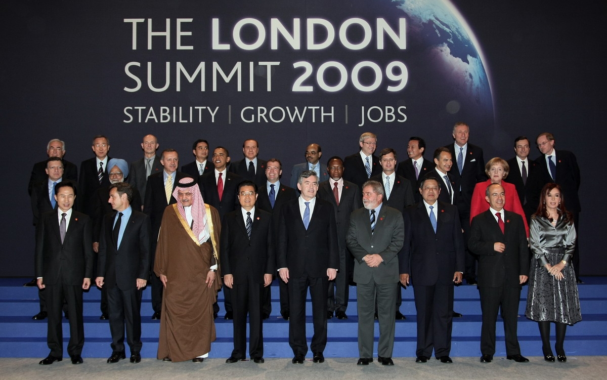 KR G20 Summit London
