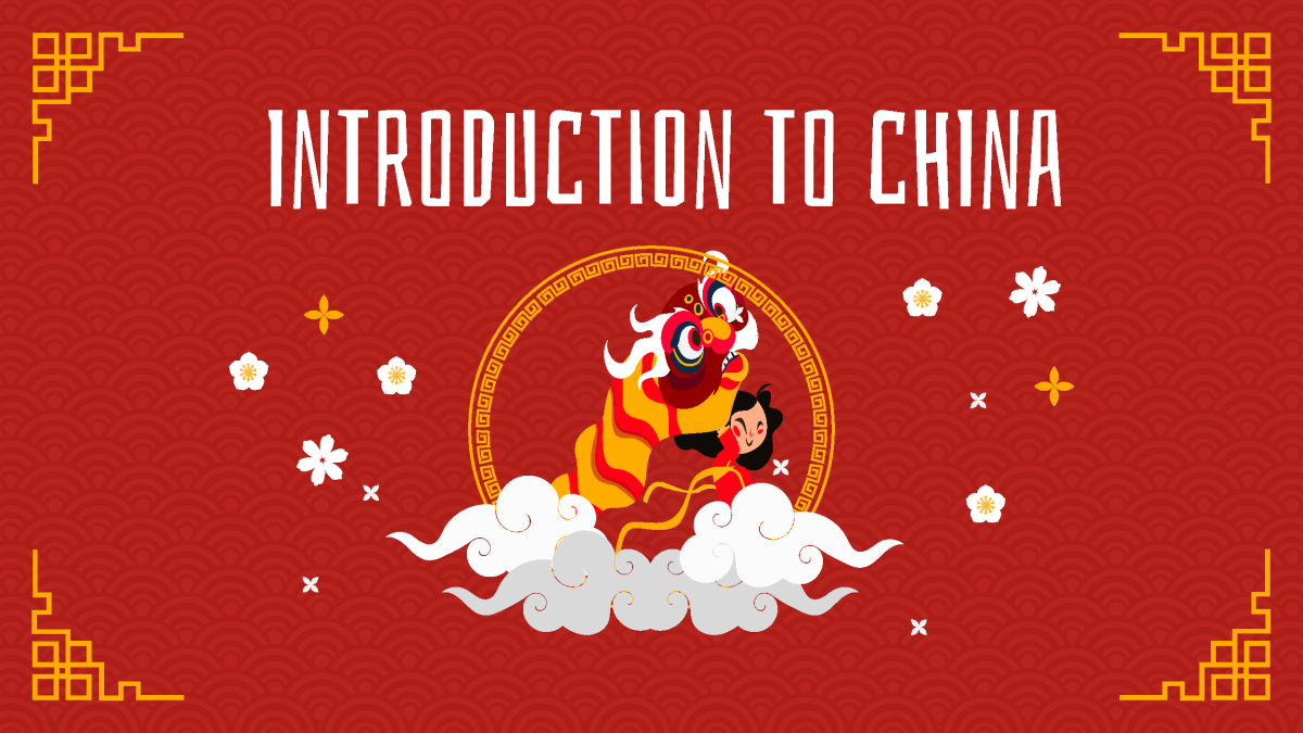 At-Home Adventures: China Day 1 Intro Page