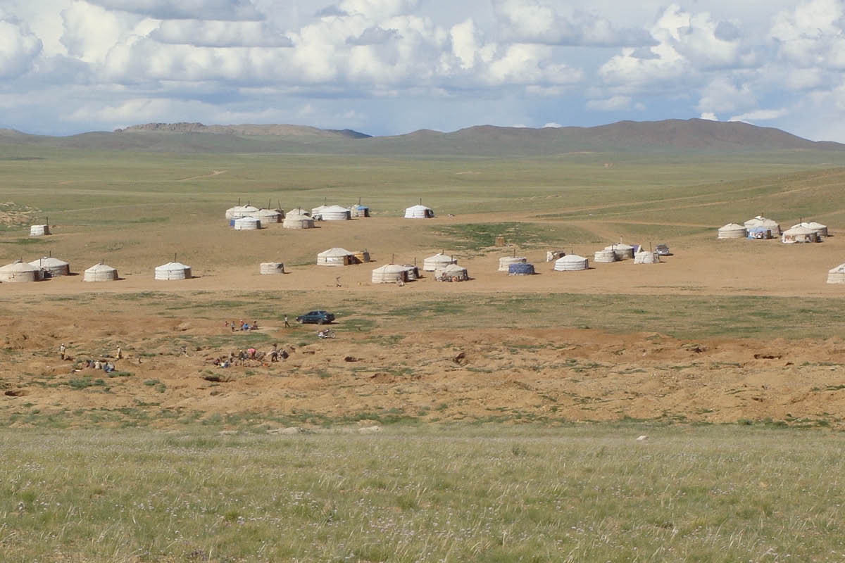 Artisanal mining Mongolia