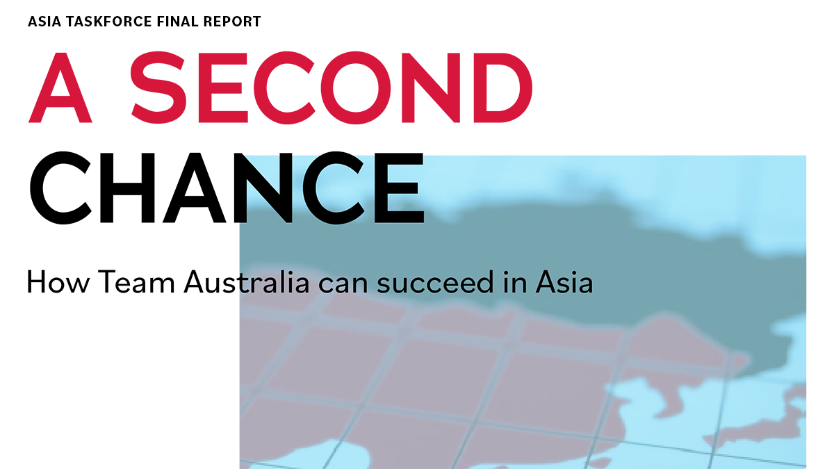 A Second Chance - Asia Taskforce - Event image