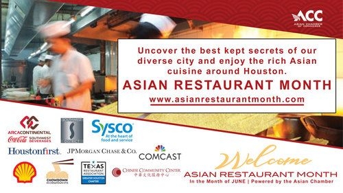 Houston Asian Restaurant Month 2021
