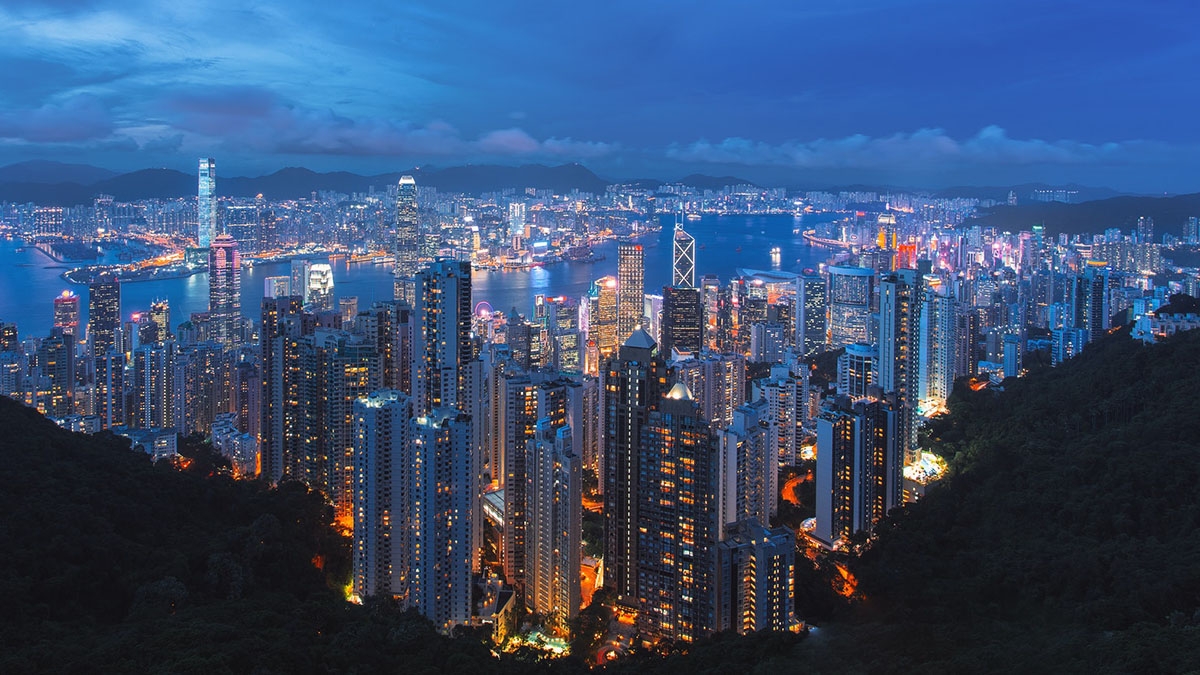 Hong Kong - Ansel Lee - Pexels