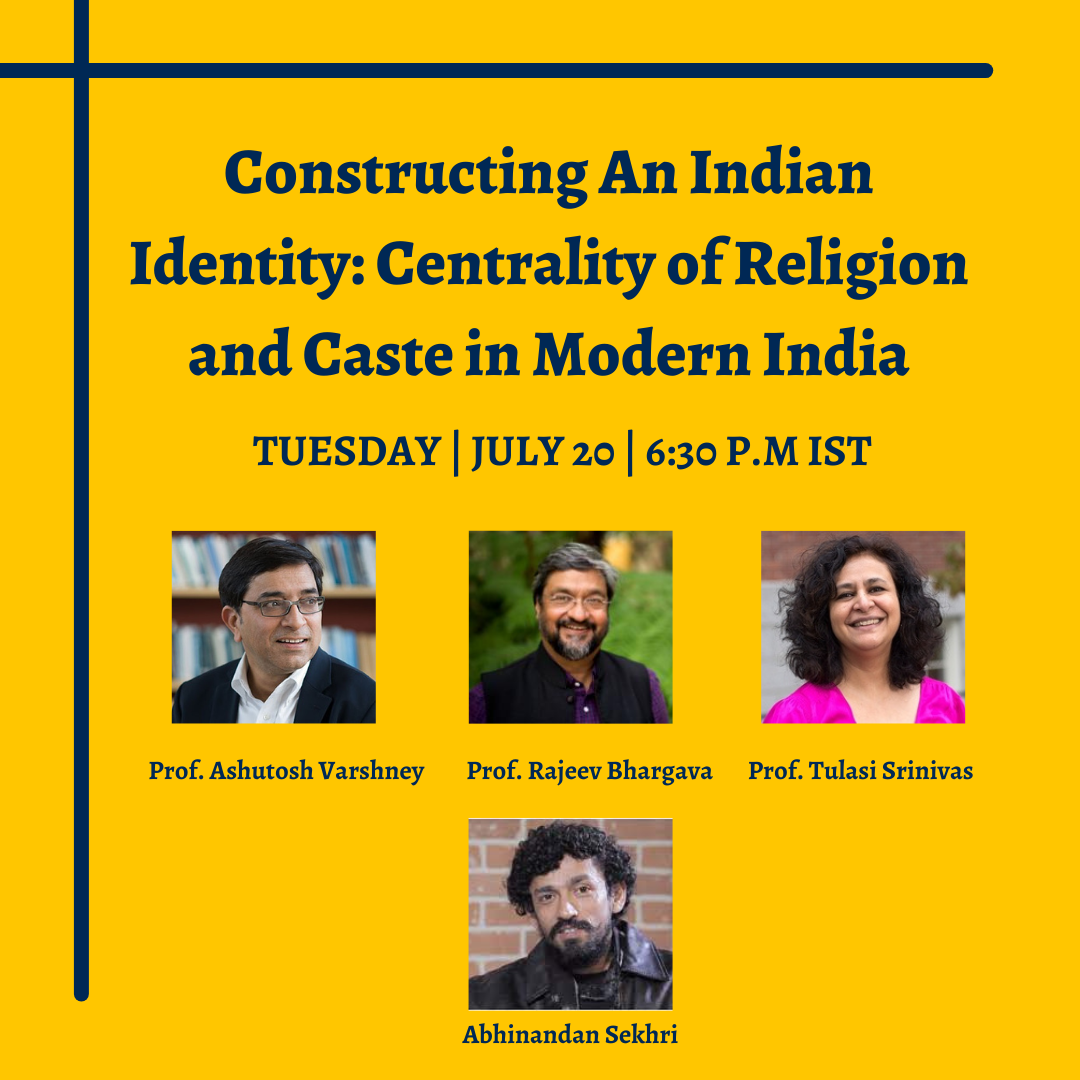 Constructing An Indian Identity: 