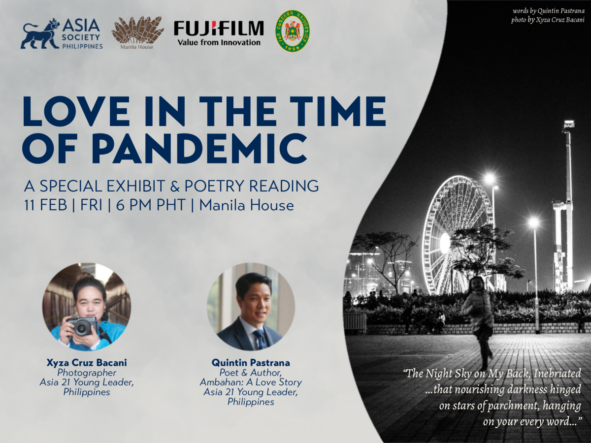 Love in the Time of Pandemic | 11 Feb, 6 PM PHT