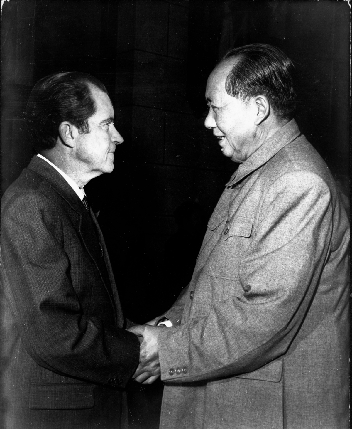 Richard Nixon, Mao Zedong