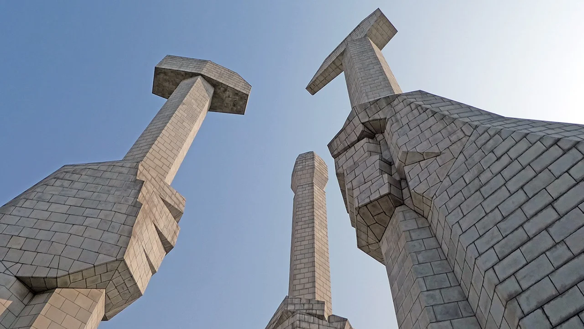 Korea tensions - Monument to Party Founding North Korea - Pixabay