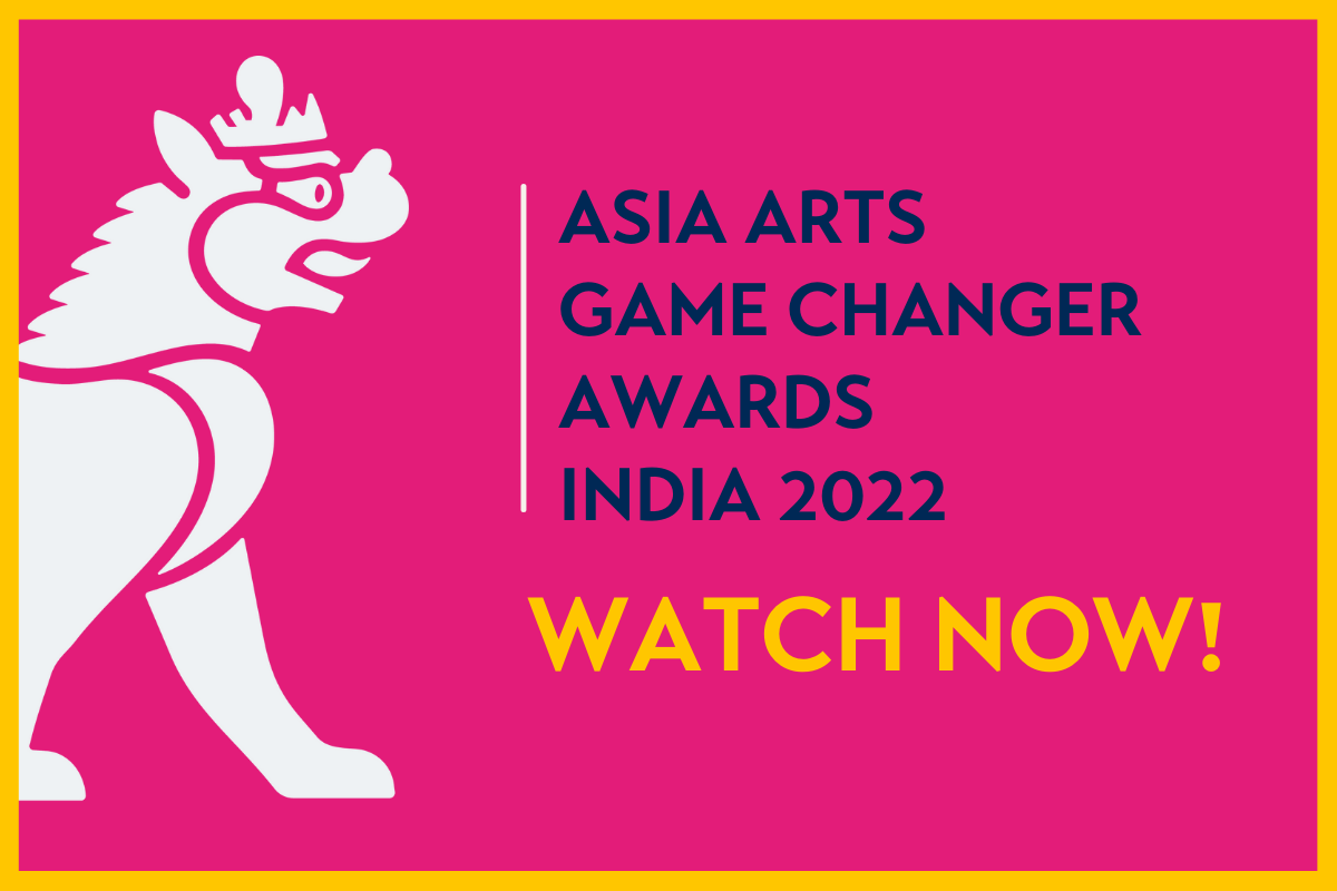 Asia Arts Game Changer Awards 2022