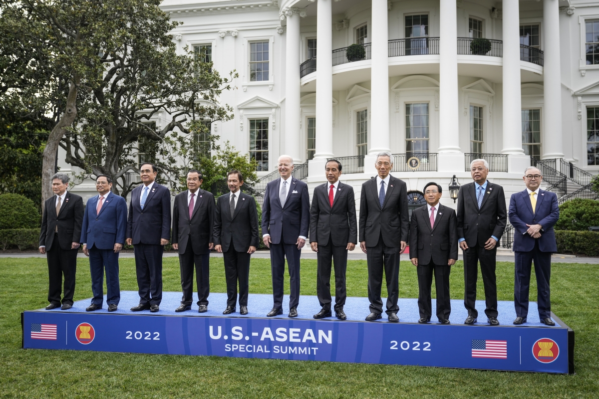 US-ASEAN Summit Leaders