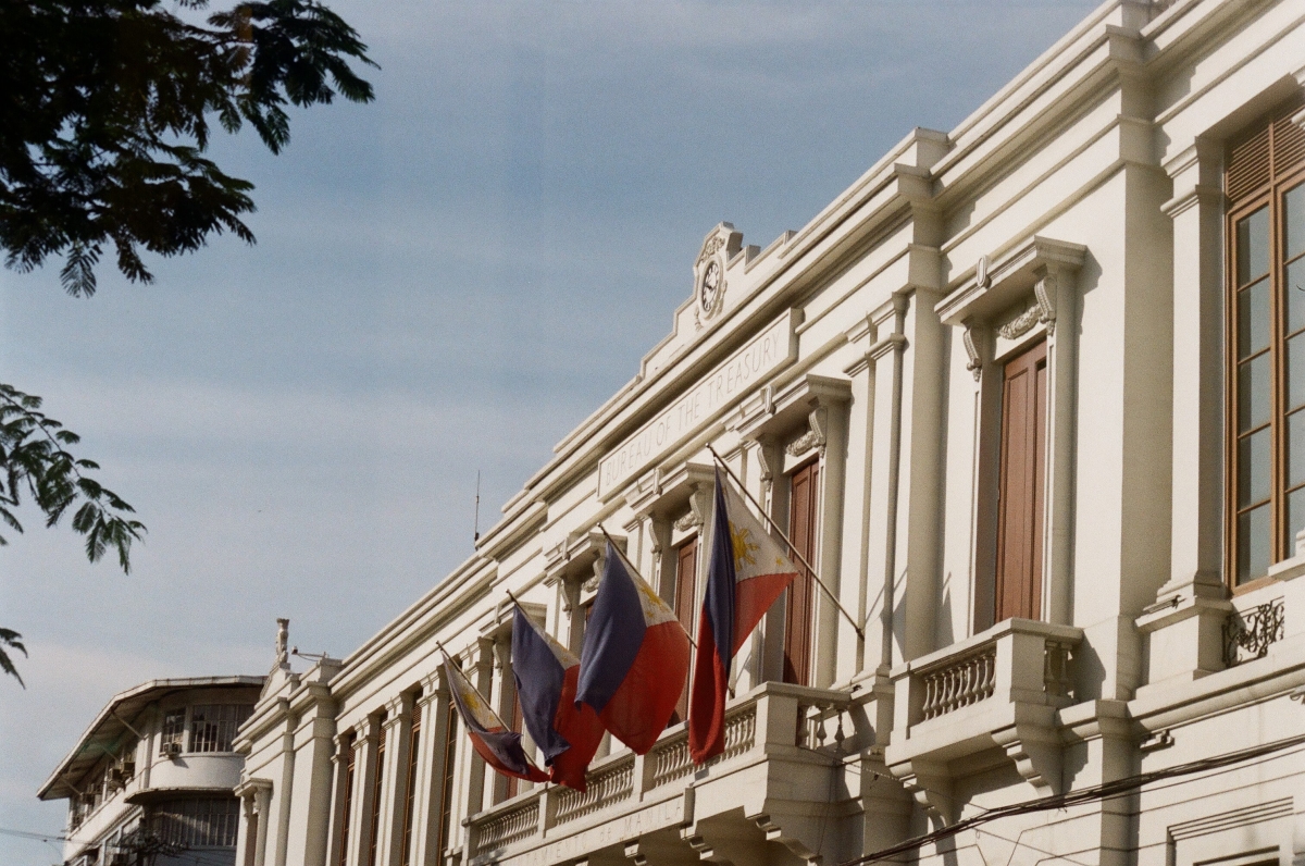 Treasury building, Philippines.