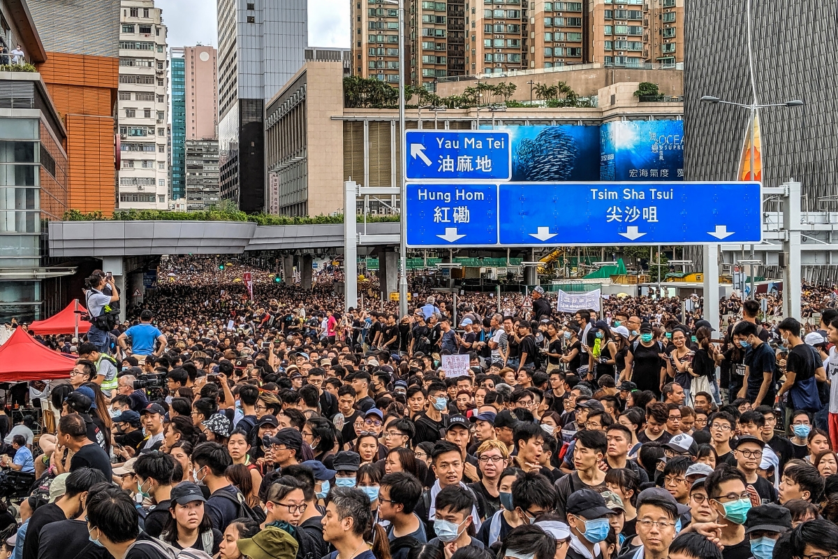 Protests in Hong Kong, 2019