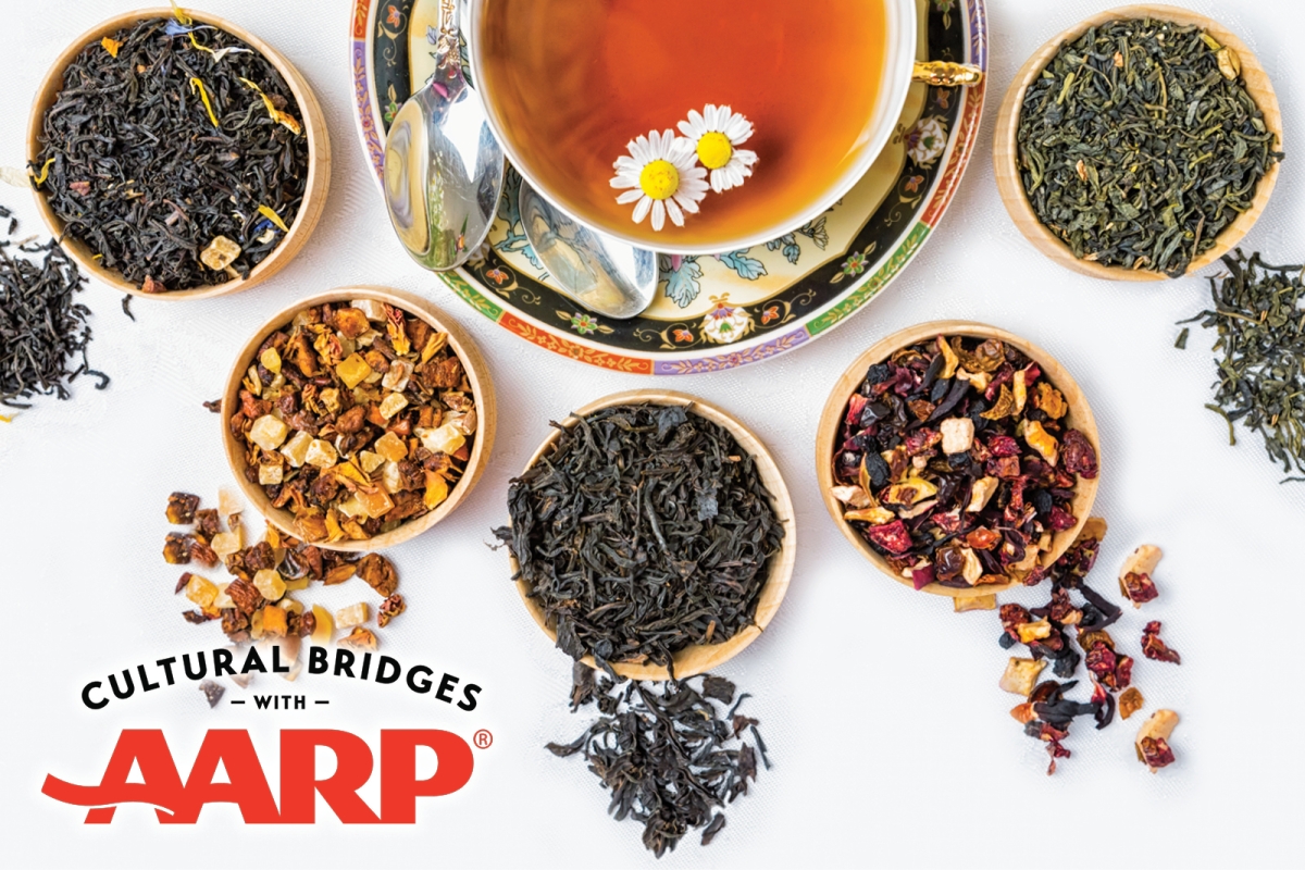 Cultural Bridges With AARP 2022 Teas