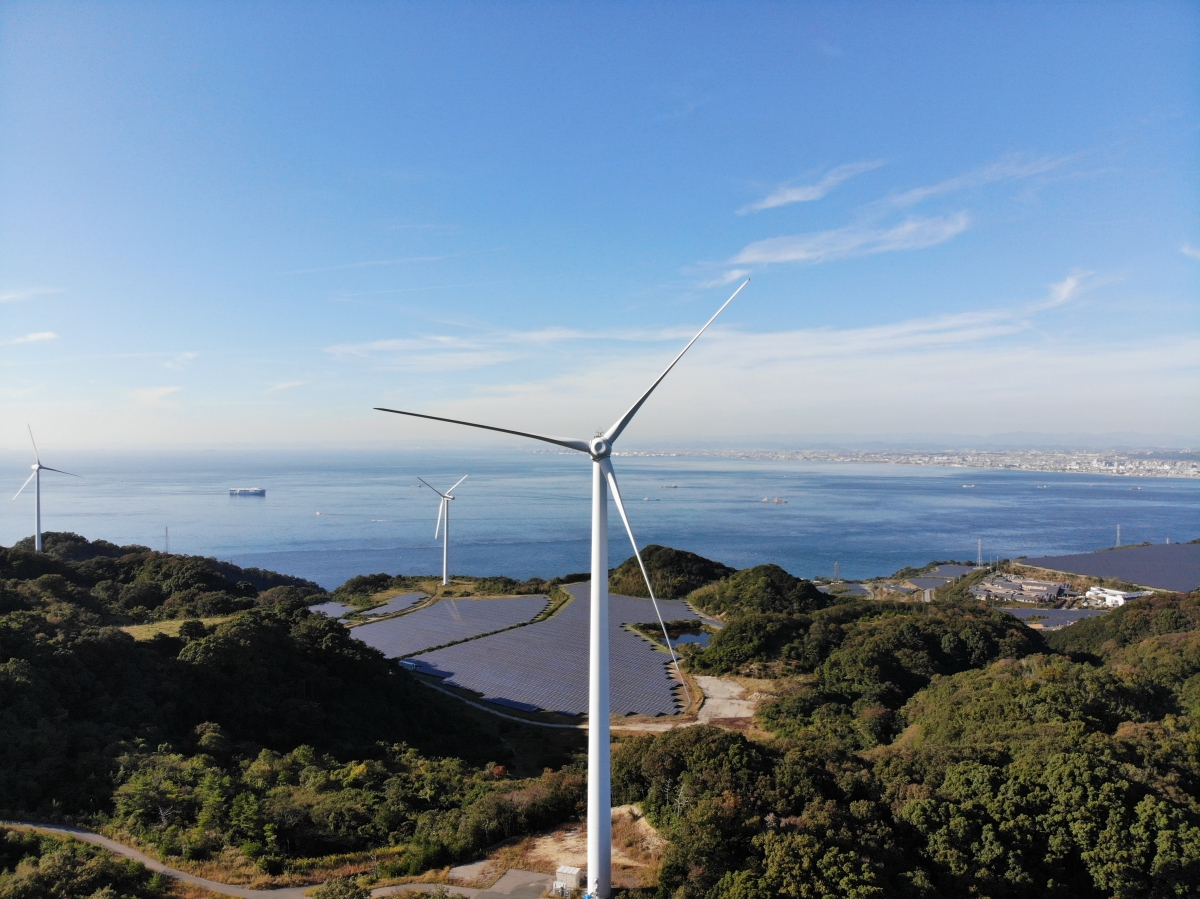 Japan Wind turbine