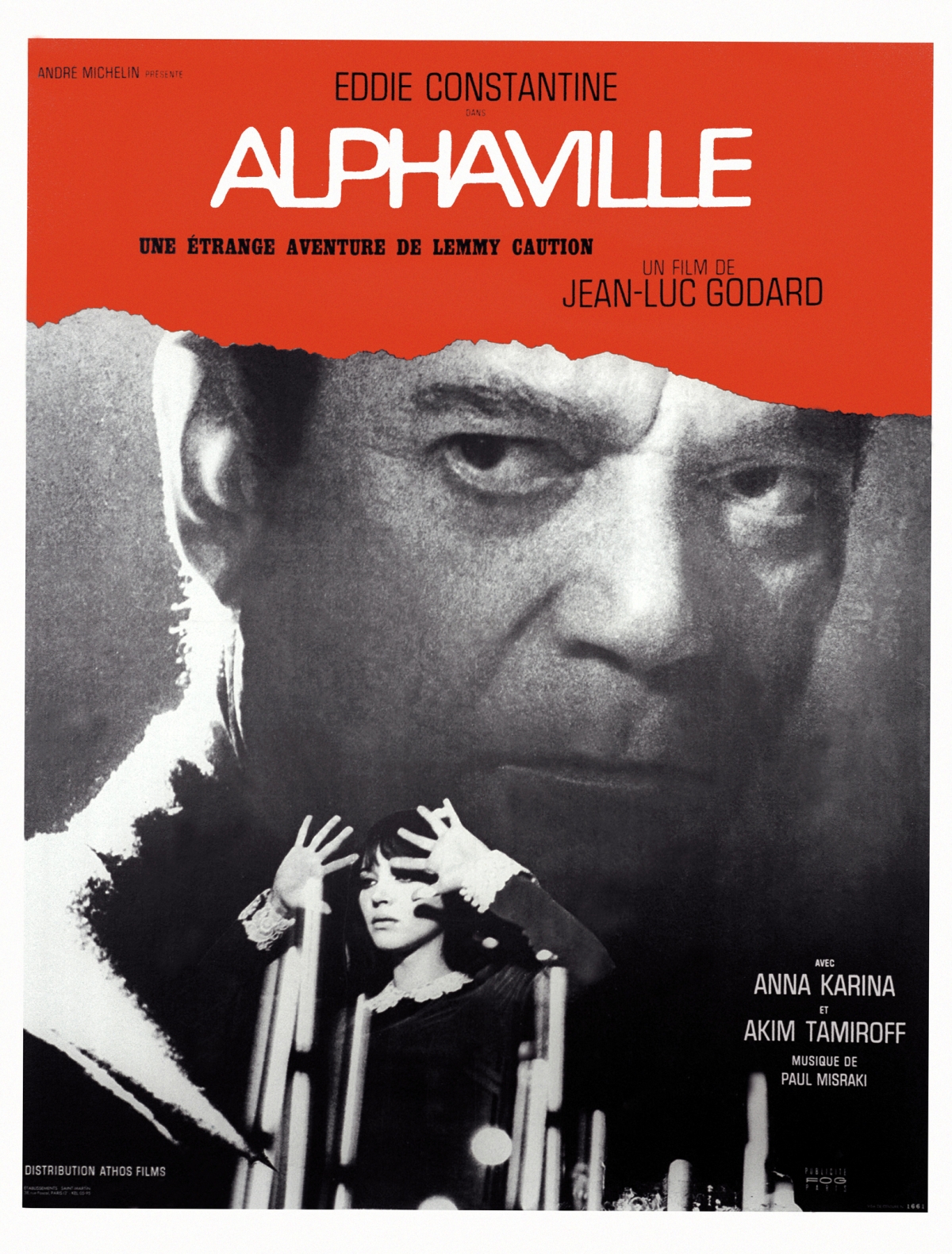 Alphaville movie poster
