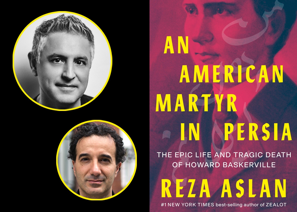 An American Martyr in Persia- Reza Aslan and Jad Abumrad
