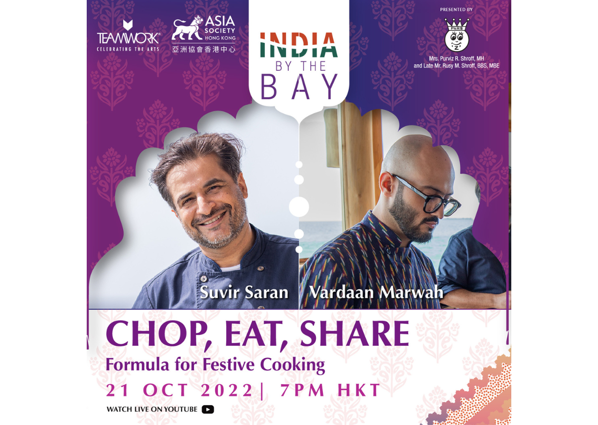1021 India by the Bay 2022 - Chop, Eat, Share