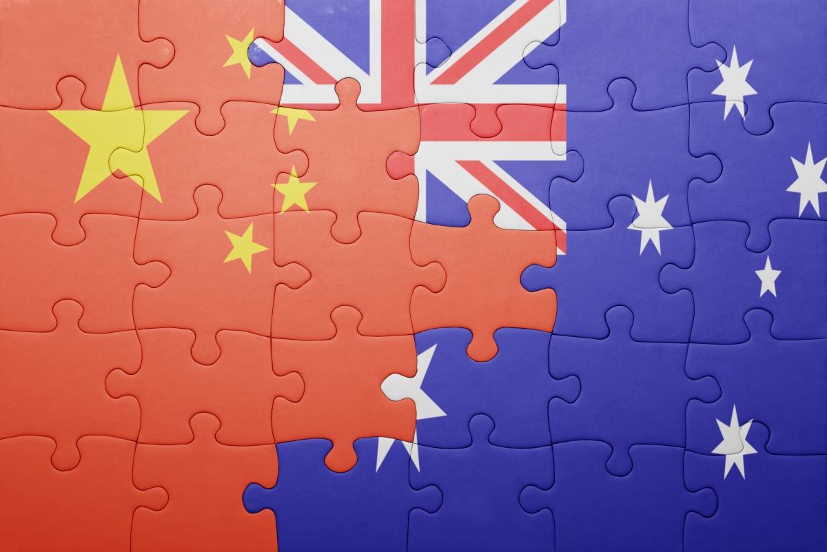 Australia and China - Past, Present, Future