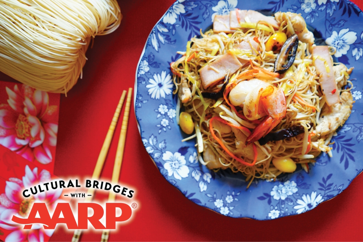 Cultural Bridges With AARP 2023 History of Lunar New Year and Noodles