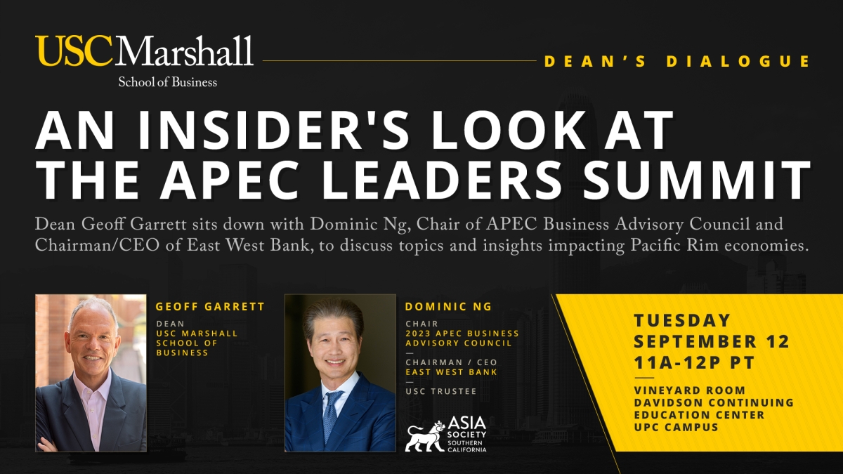 An Insider's Look Ahead of the APEC Leaders Summit