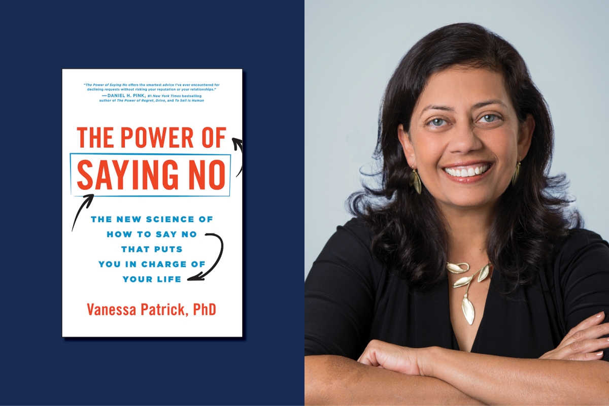 Author Talk: Vanessa Patrick on 'The Power of Saying No'