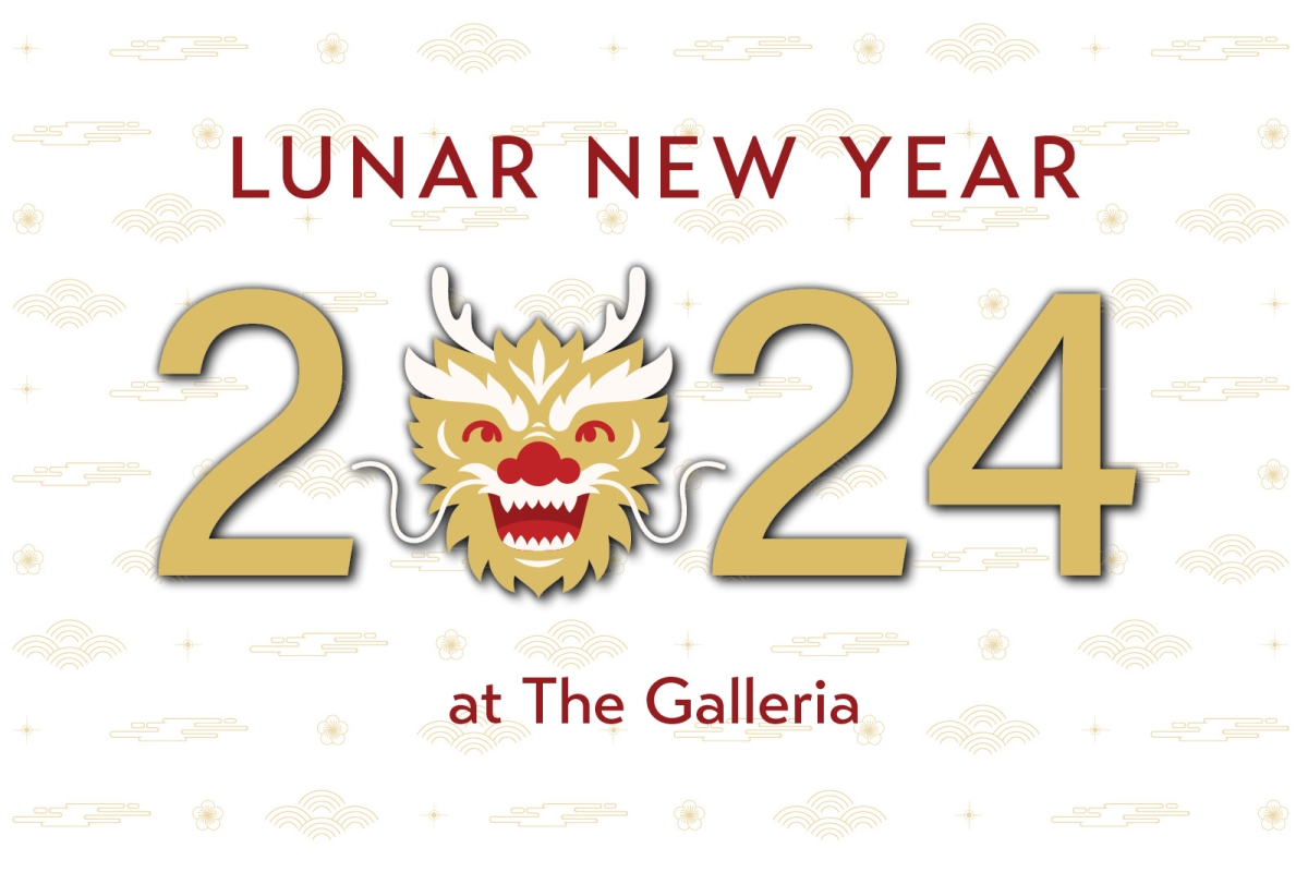 Lunar New Year 2024 at The Galleria
