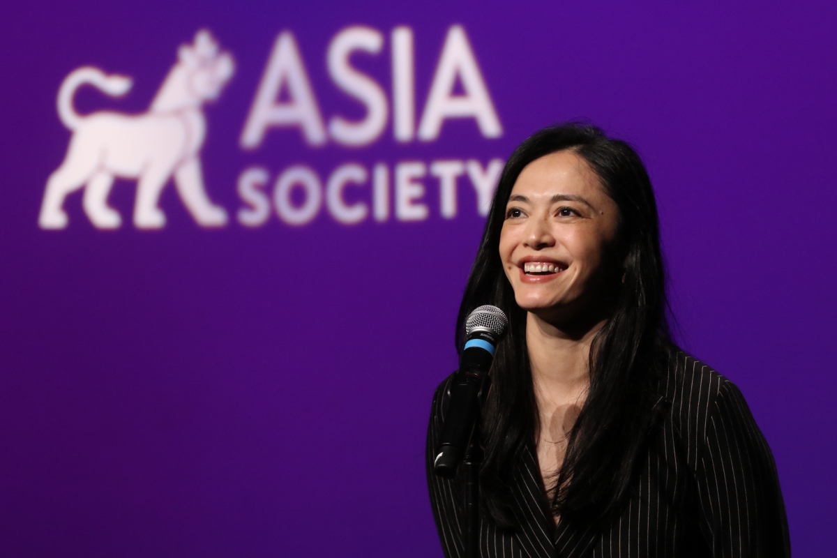 Yao Chen at Asia Society