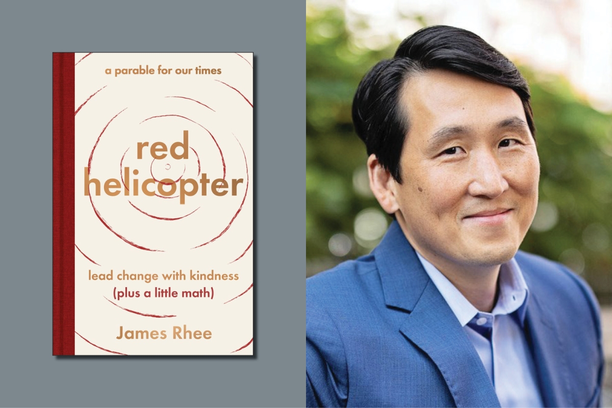Author Talk James Rhee 'red helicopter'
