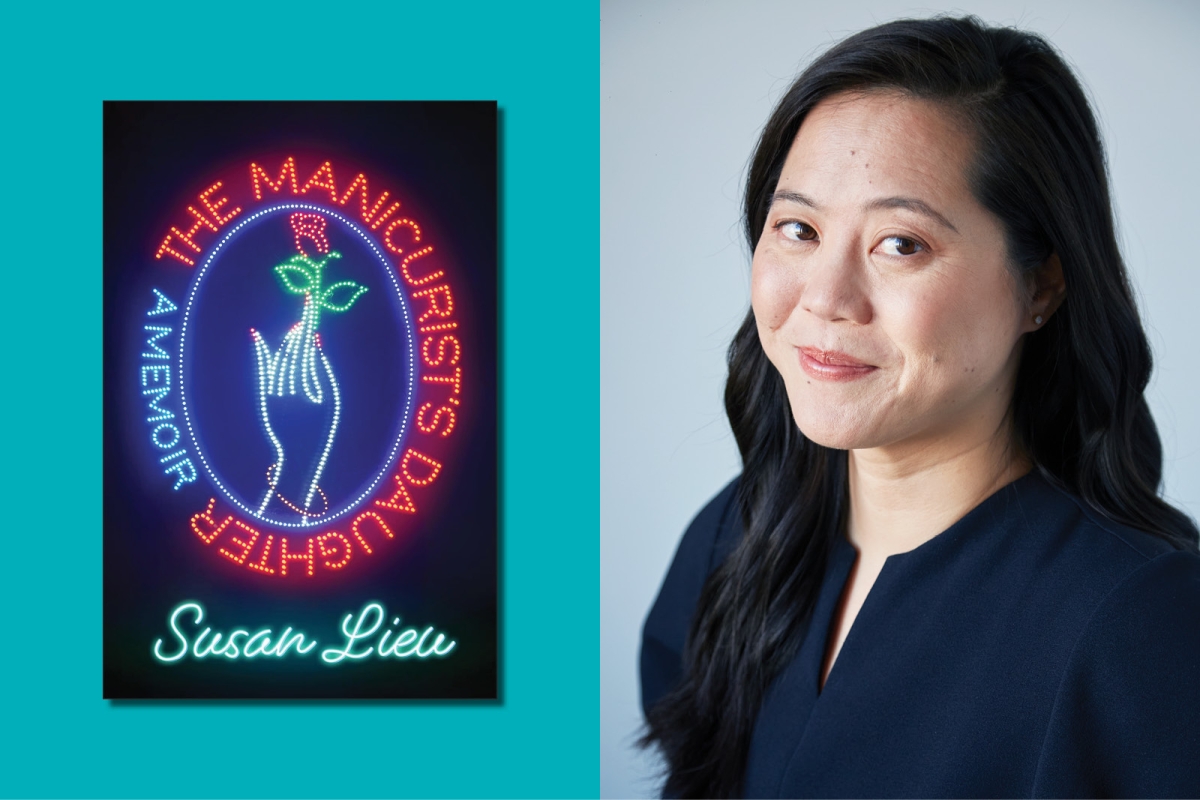 Author Talk Susan Lieu The Manicurist's Daughter