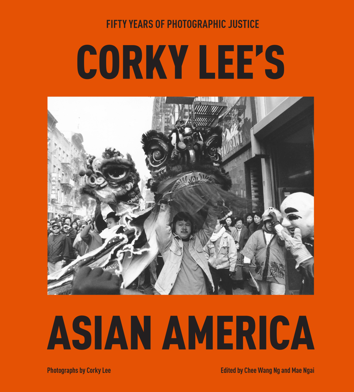 Cover of Corky Lee's Asian America