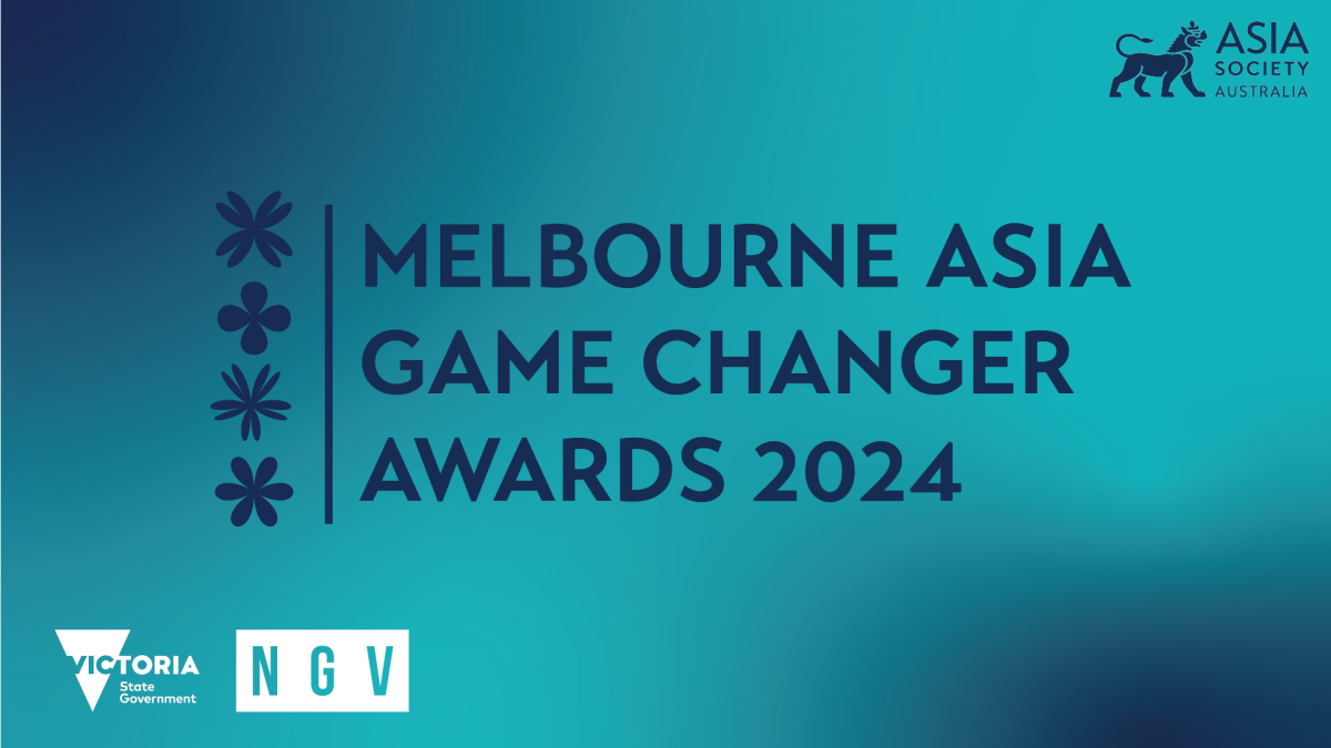 Melbourne Asia Game Changer Awards 2024