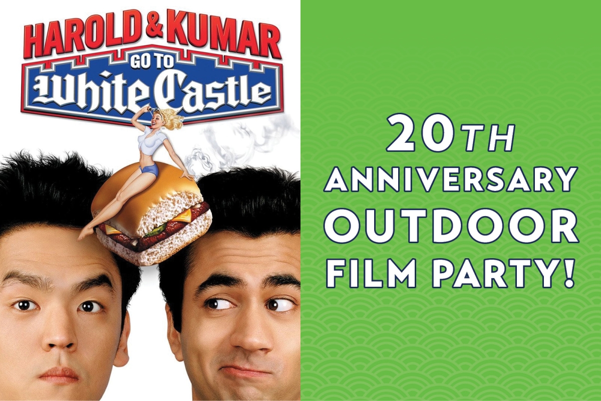 Harold and Kumar 20th Anniversary Outdoor Film Party