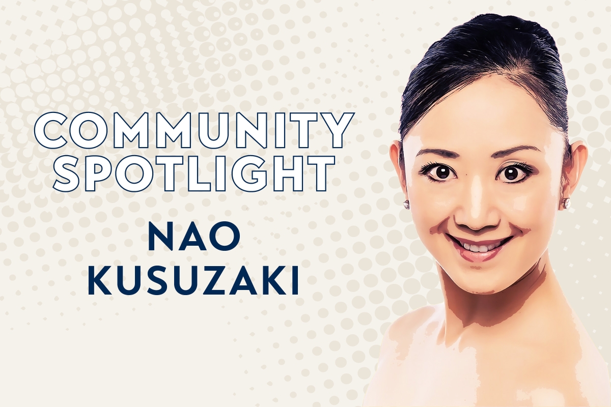 Community Spotlight Nao Kusuzaki