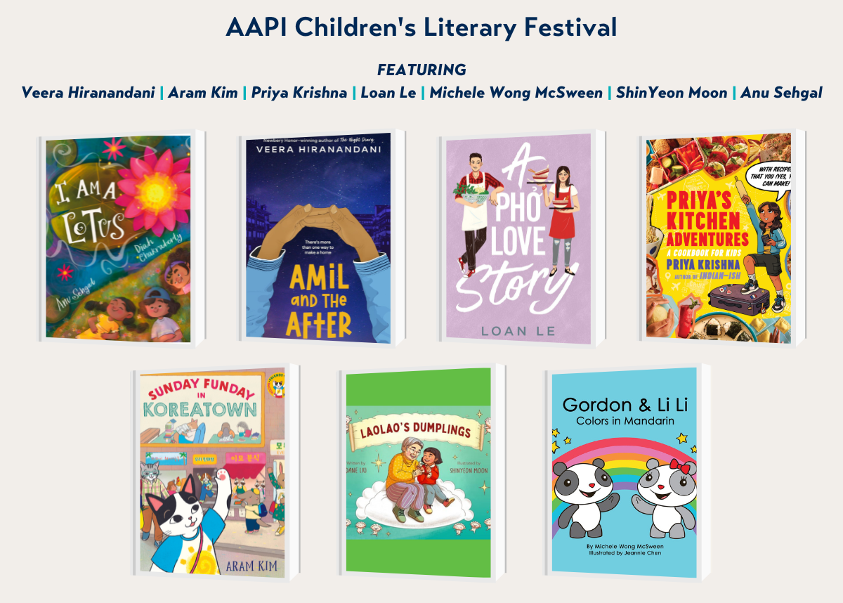 AAPI Children's Literary Festival