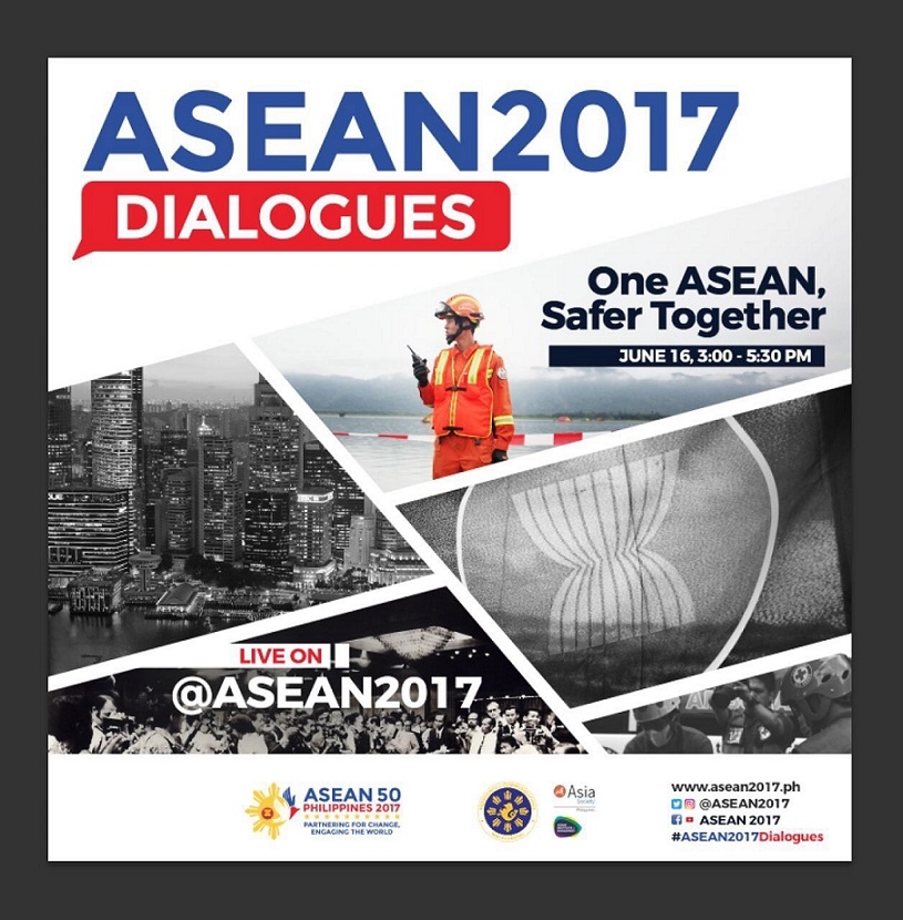 One ASEAN, Safer Together | 16 June 2017, 3-5:30 PM | AIM