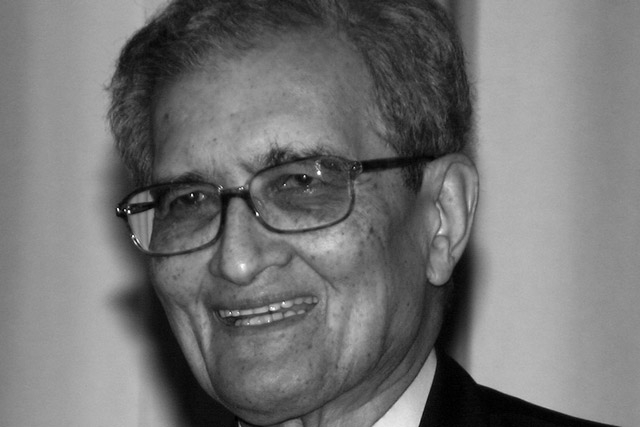 Nobel Prize winner Amartya Sen