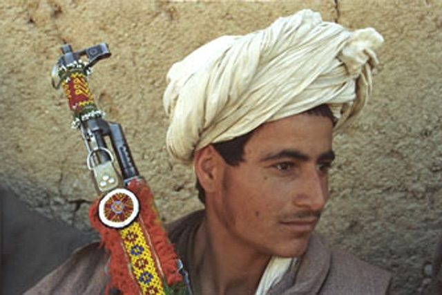Muhammad Karim, Mujahid with Decorated Gunprevious | next Ghazni Province, November 1988 
