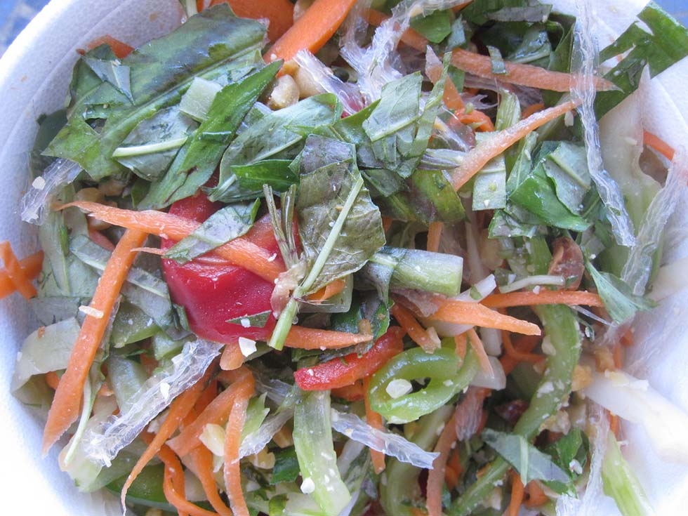 Agar Agar Salad (Photo by  mswine/flickr)
