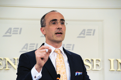 Arthur C. Brooks, President of the American Enterprise Institute for Public Policy Research, is the author of eight books including Gross National Happiness (www.arthurbrooks.net)