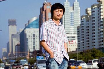 Environmental activist and former Asia 21 Fellow Wen Bo. 