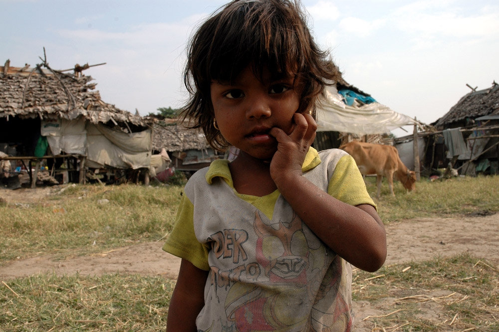 A girl from Karen Refugees Settlement. (Atti-la/Flickr)