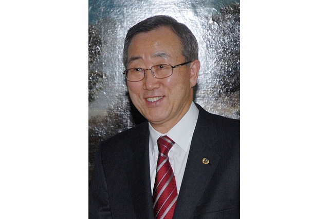 Ban Ki-moon (Marcello Casal Jr./agenciabrasil.gov.br)
