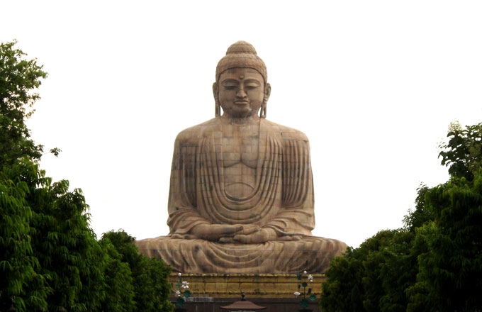 Statue of Buddha in India