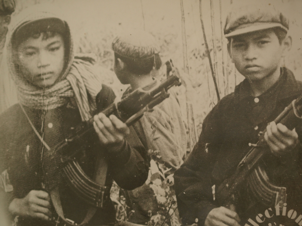 Khmer Rouge Soldiers (Taekwonweirdo/Flickr)