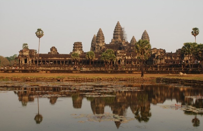 Angkor Wat, Cambodia. (rodliam/flickr)