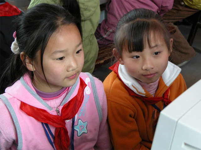 Chinese Ministry of Education has a reasonably massive push underway to put computers in schools. Photo: pmorgan/flickr.