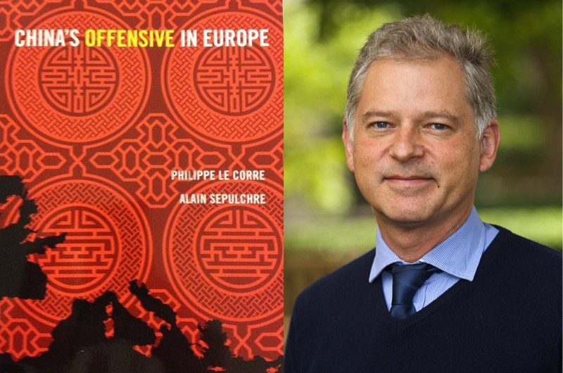 Left China Going Global (2016), Right: Philippe Le Corre
